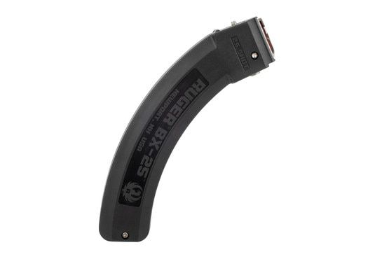 Ruger BX25 magazines are made from polymer